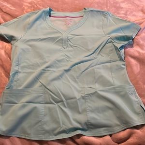 Purple Label by Healing Hands Scrub Top- 2XL